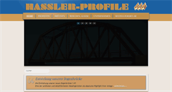 Desktop Screenshot of hassler-profile.li