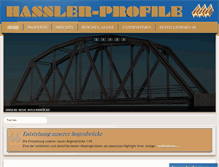 Tablet Screenshot of hassler-profile.li